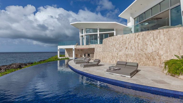 Villa Kishti Black Garden in Black Garden Bay, Anguilla