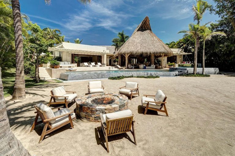 Casa Escondida in Ranchos, Punta Mita