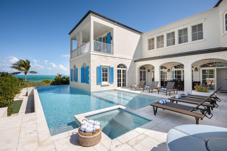 Villa Azzurra in Grace Bay, Turks and Caicos