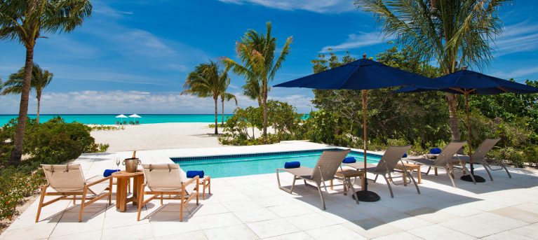 Beach House in Grace Bay, Turks and Caicos