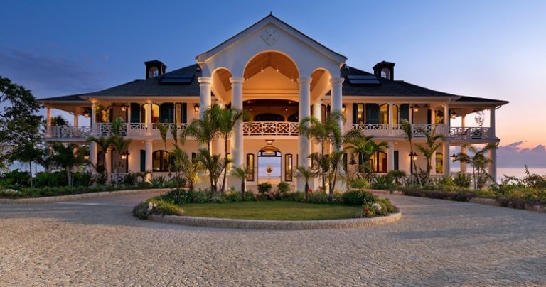Flower Hill in Montego Bay, Jamaica