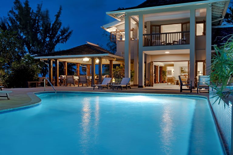 Fortlands Point on the Beach in Discovery Bay, Jamaica
