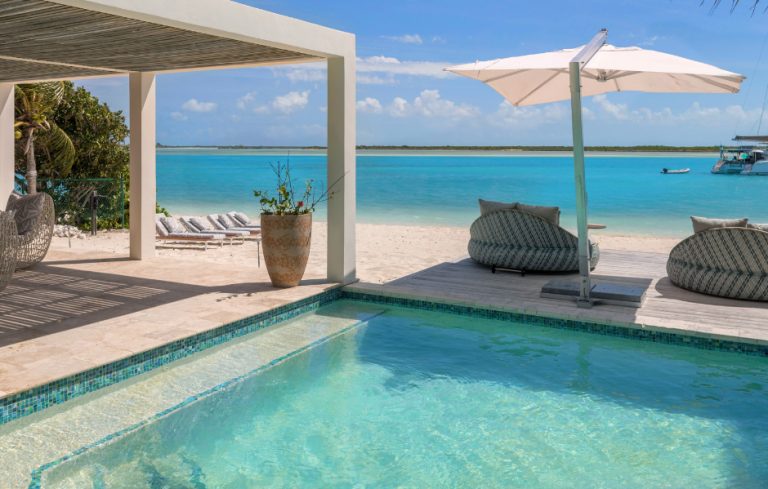 Villa Aquazure in Leeward, Turks and Caicos