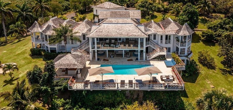 Haystack at the Tryall Club in Tryall, Jamaica