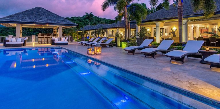 Harmony Hill at the Tryall Club in Tryall, Jamaica