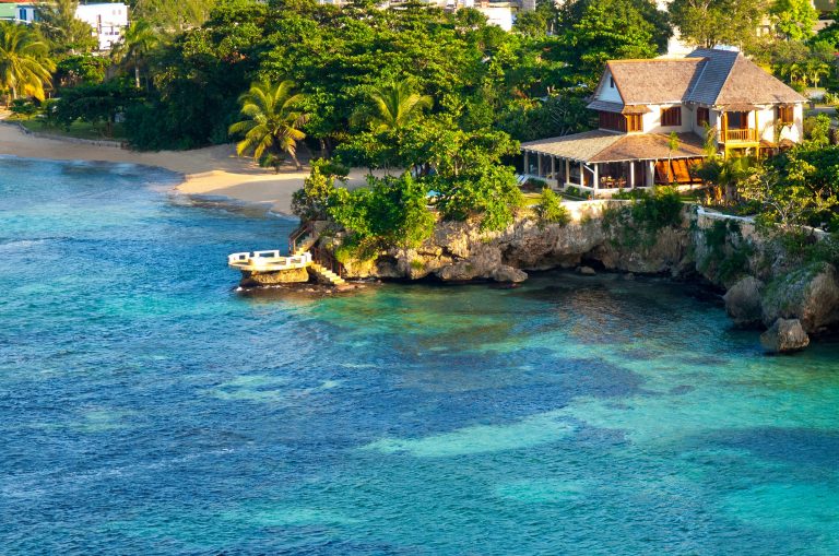 Hidden Bay by the Sea in Runaway Bay, Jamaica