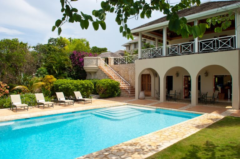 Jus' Paradise Golf Villa in Rose Hall in Montego Bay, Jamaica
