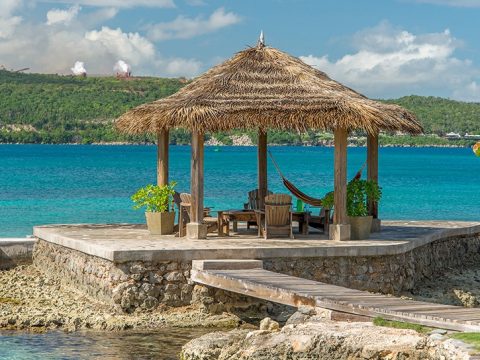 Linga-Awile Cottage on the Beach in Discovery Bay, Jamaica