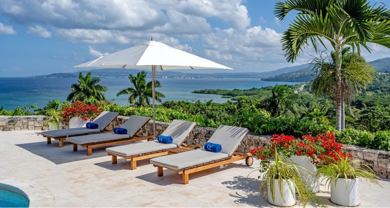 Longview Manor on Round Hill in Jamaica