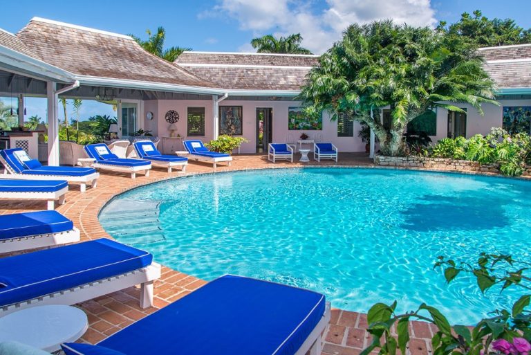 Ma Moura at the Tryall Club in Tryall, Jamaica