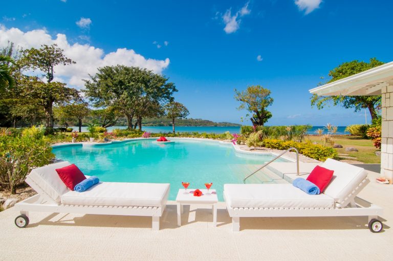 Noble House on the Beach in Montego Bay, Jamaica