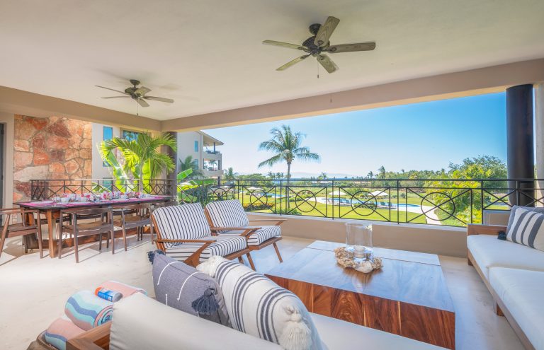 Condo Zazil in Hacienda de Mita, Punta Mita