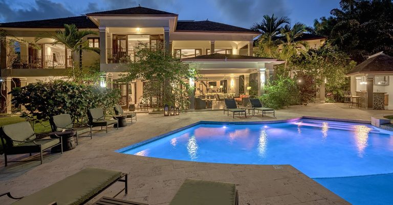 Tek Time Golf Villa on Cinnamon Hill in Montego Bay, Jamaica
