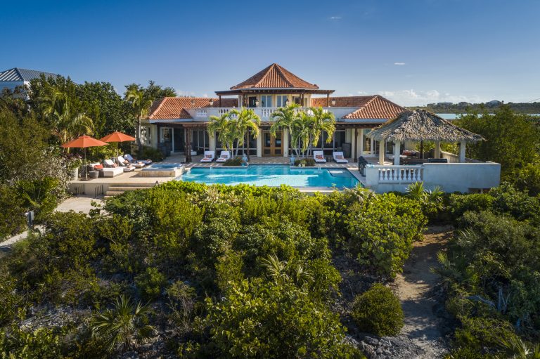 Villa Valentina in Chalk Sound, Turks and Caicos