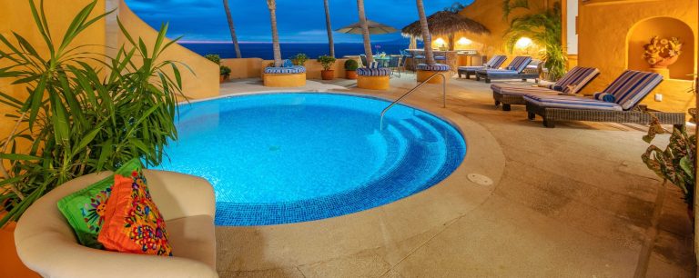 Villa McFuego in Conchas Chinas, Puerto Vallarta