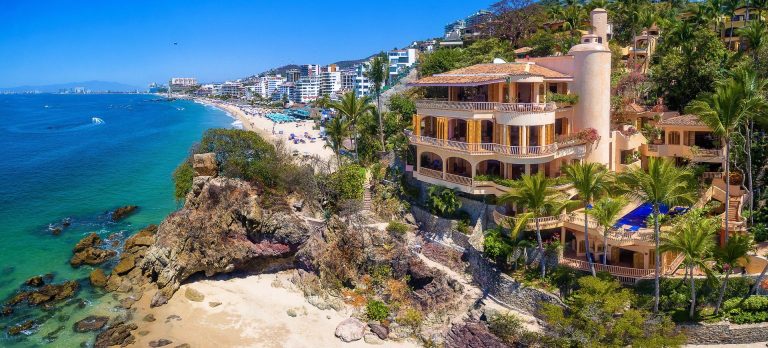 Villa Estrella Mar in Conchas Chinas, Puerto Vallarta