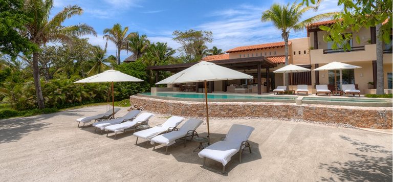 Casa Manzanillas in Ranchos, Punta Mita