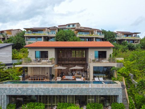 Casa Xecora in Iyari, Punta Mita