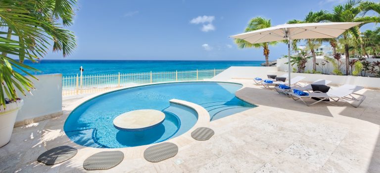 Villa Bahari in Cupecoy, St. Martin