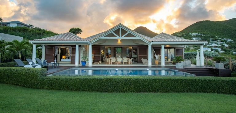 Villa Indigo Pearl in Orient Bay, St. Martin