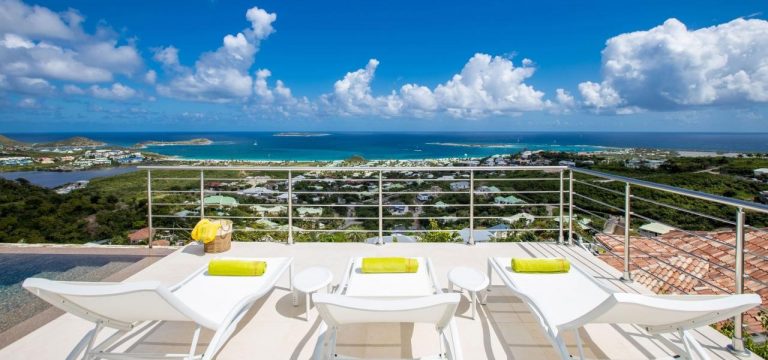 Sunrise in Orient Bay, St. Martin
