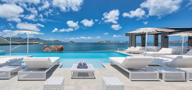 Villa Mirabelle in Terres Basses, St. Martin