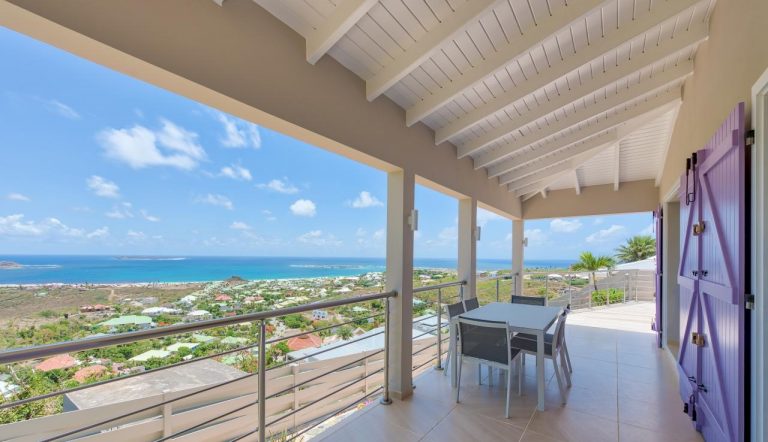 Villa Pinel in Orient Bay, St. Martin