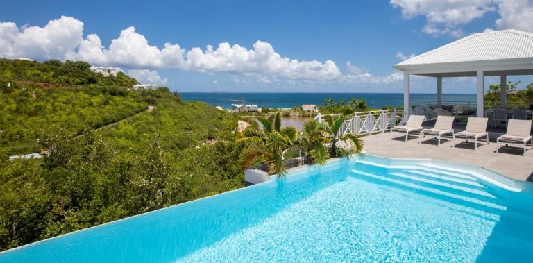 Villa Angelsmart in Terres Basses, St. Martin