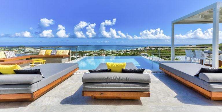 Villa Topaze in Orient Bay, St. Martin