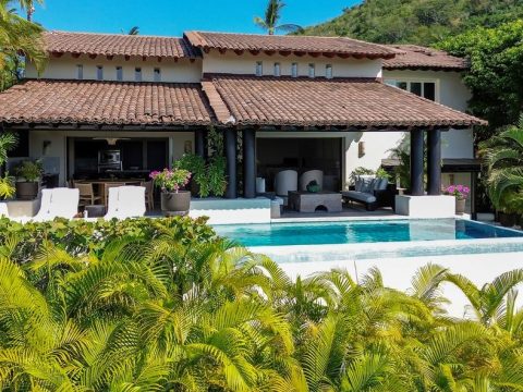 Four Seasons Presidential Villa in Four Seasons, Punta Mita