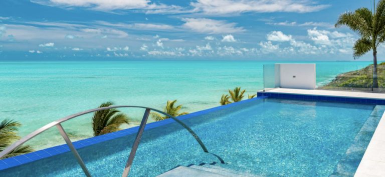 Villa Blue Vista in Turtle Tail, Turks and Caicos