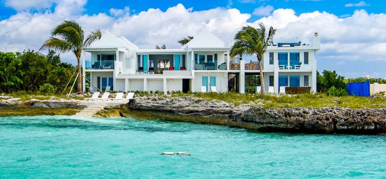 Villa Luna Sea in Turtle Tail, Turks and Caicos