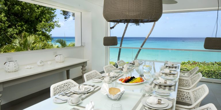 Footprints in St. James, Barbados