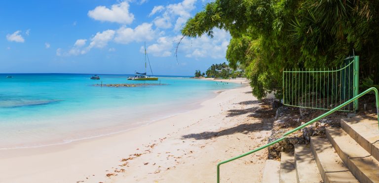 Nelson Gay in Speightstown, Barbados