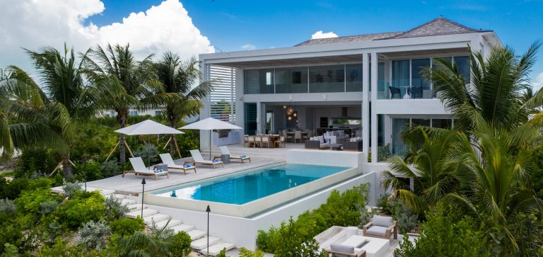 Beach Enclave Grace Bay (4 Bed Ocean View) in Grace Bay, Turks and Caicos