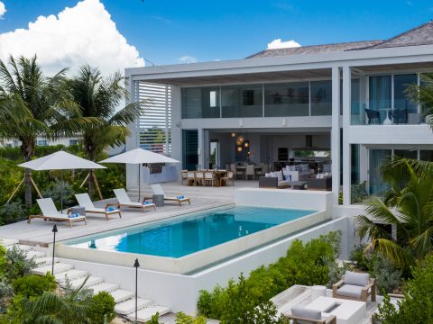 Beach Enclave Grace Bay (4 Bed Ocean View) in Grace Bay, Turks and Caicos