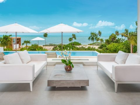 Beach Enclave Long Bay (6 Bedroom Beachfront Villa) in Long Bay, Turks and Caicos, Turks and Caicos