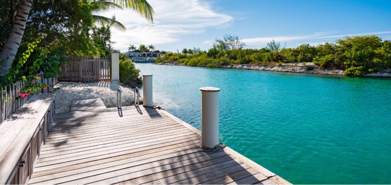Villa Acajou in Leeward, Turks and Caicos