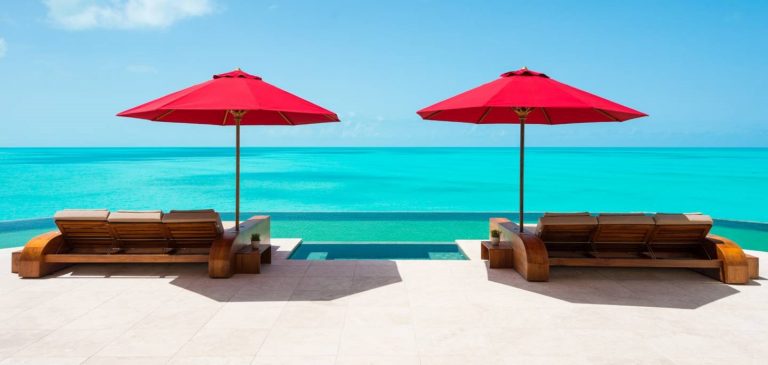 Villa Balinese in Ocean Drive, Turks and Caicos
