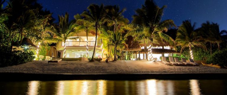 Casa del Agua in Puerto Aventuras, Riviera Maya