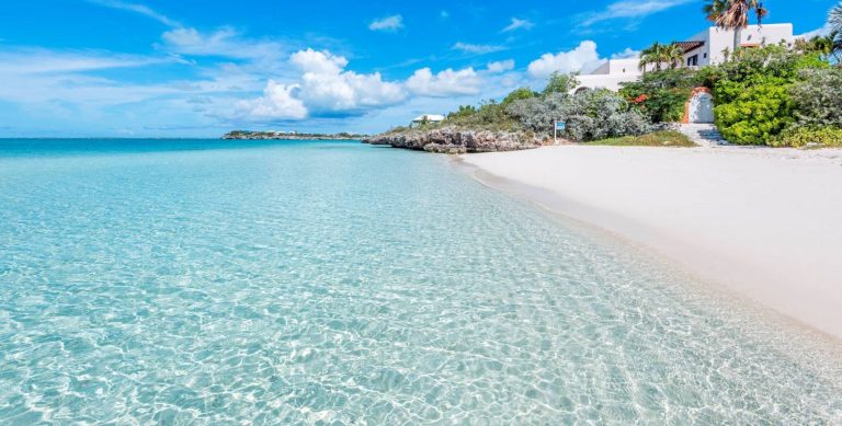 La Koubba in Chalk Sound, Turks and Caicos