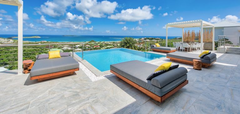 Villa Turquoze in Orient Bay, St. Martin