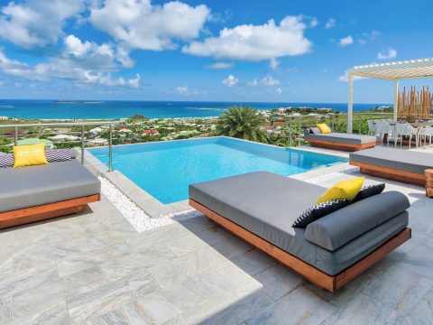 Villa Turquoze in Orient Bay, St. Martin