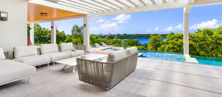 Villa Wellness in Terres Basses, St. Martin