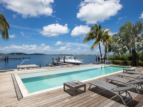 Villa Abracadabra in Pointe Pirouette, St. Martin