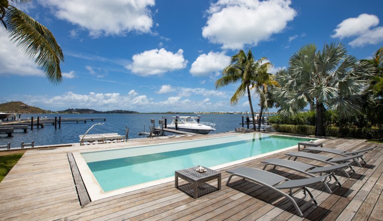 Villa Abracadabra in Pointe Pirouette, St. Martin