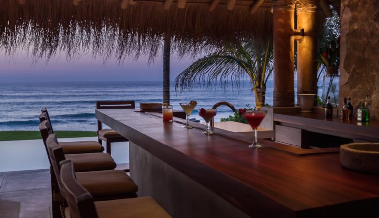 Casa Entre Rocas in La Punta Estates, Punta Mita