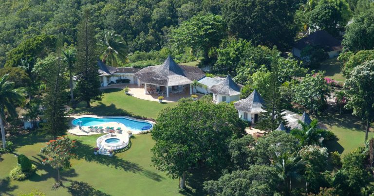 Pavilion in Montego Bay, Jamaica