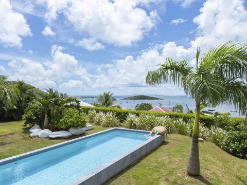 Villa Vogue Art in Cul de Sac, St. Martin