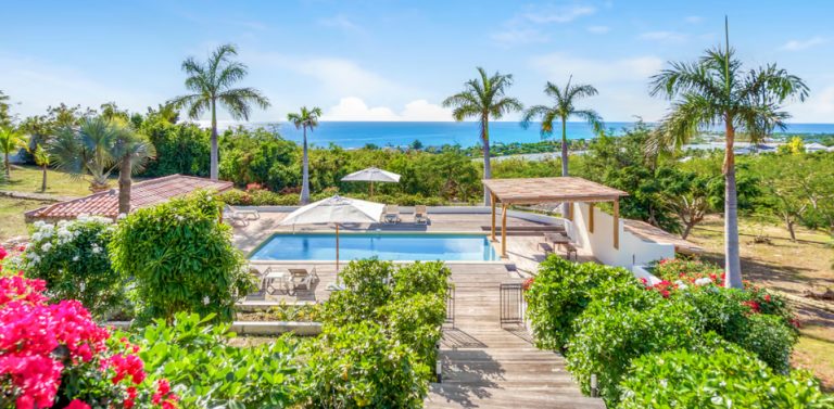 Villa La Hacienda in Terres Basses, St. Martin